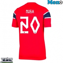 Norway Antonio Nusa #20 Replica Home Shirt World Cup 2026 Short Sleeve